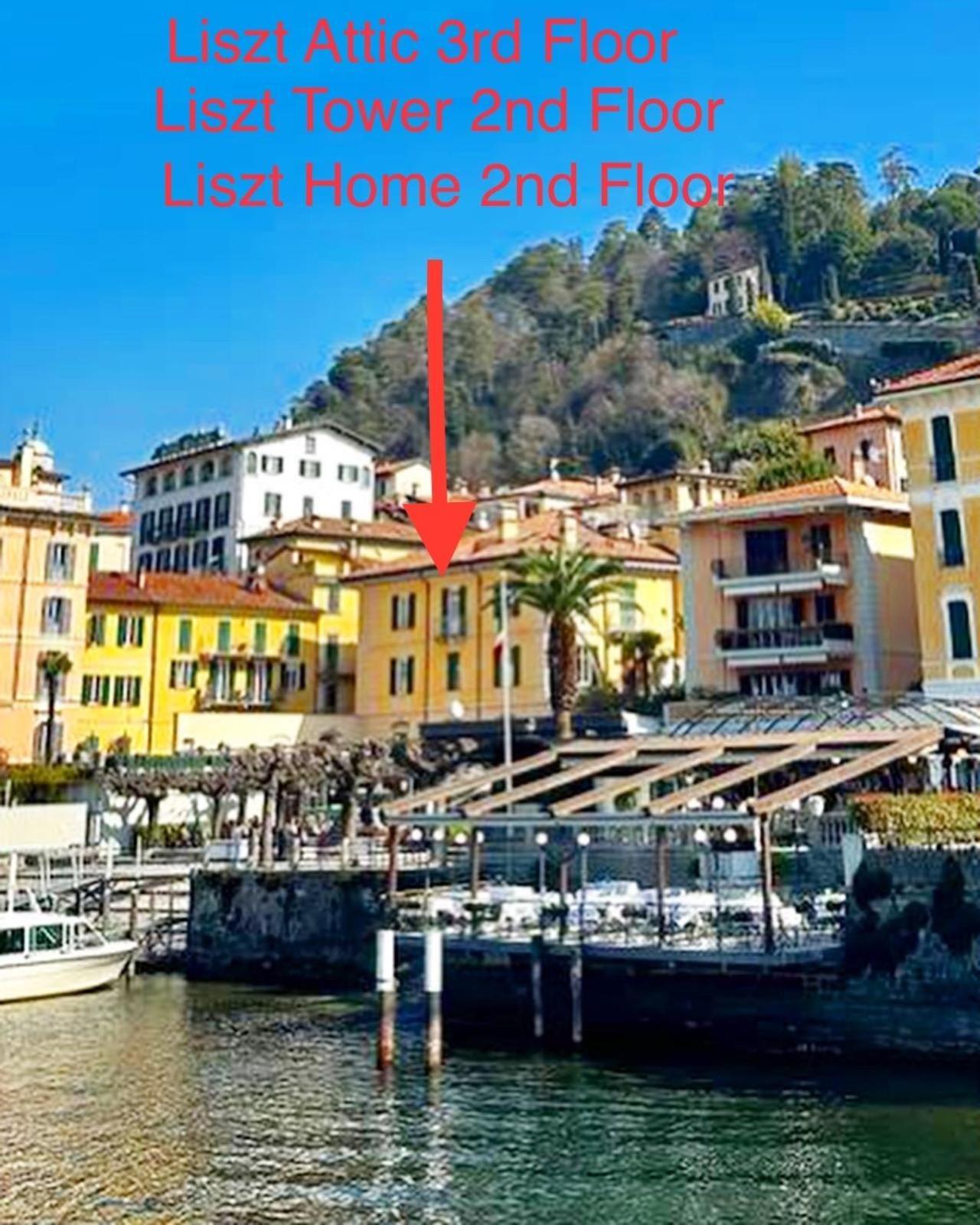 Liszt Tower By Klabhouse Apartment Bellagio Bagian luar foto