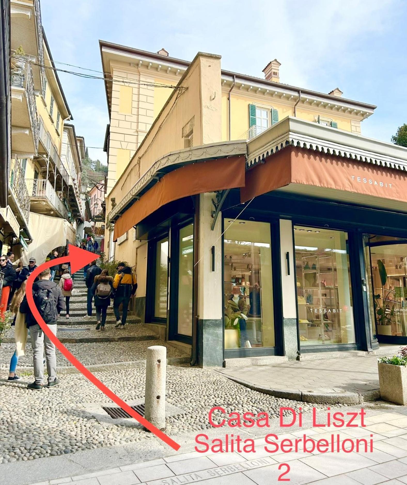 Liszt Tower By Klabhouse Apartment Bellagio Bagian luar foto